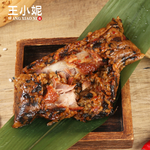 农家手工辣粽子衢州梅干菜排骨粽龙游芋头粽端午网红咸菜肉粽