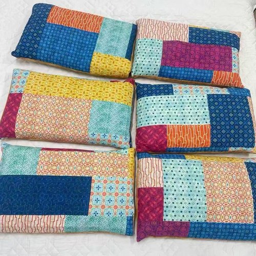 外贸剩余欧美风荞麦壳枕头加厚隔脏隔头油可水洗 一只装40*60cm