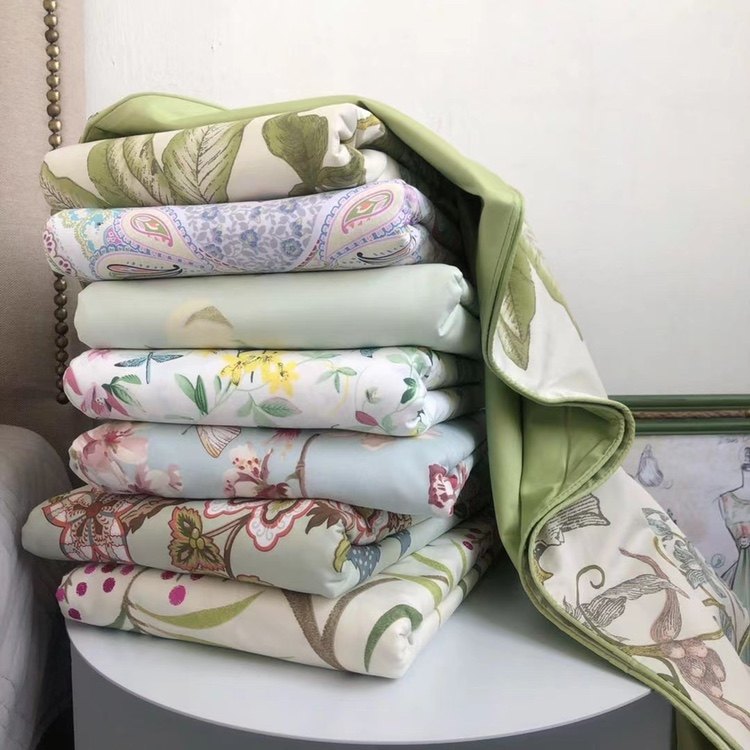 出口质量高支棉床单双人三件套60支纯棉贡缎包邮180床不含被套