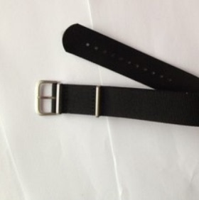 鲁美诺斯军表尼龙表带7251 3050 3051 6402 3402通用 轻仓