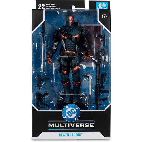 补款 麦克法兰 DC MULTIVERSE 7IN - 丧钟 阿卡姆起源