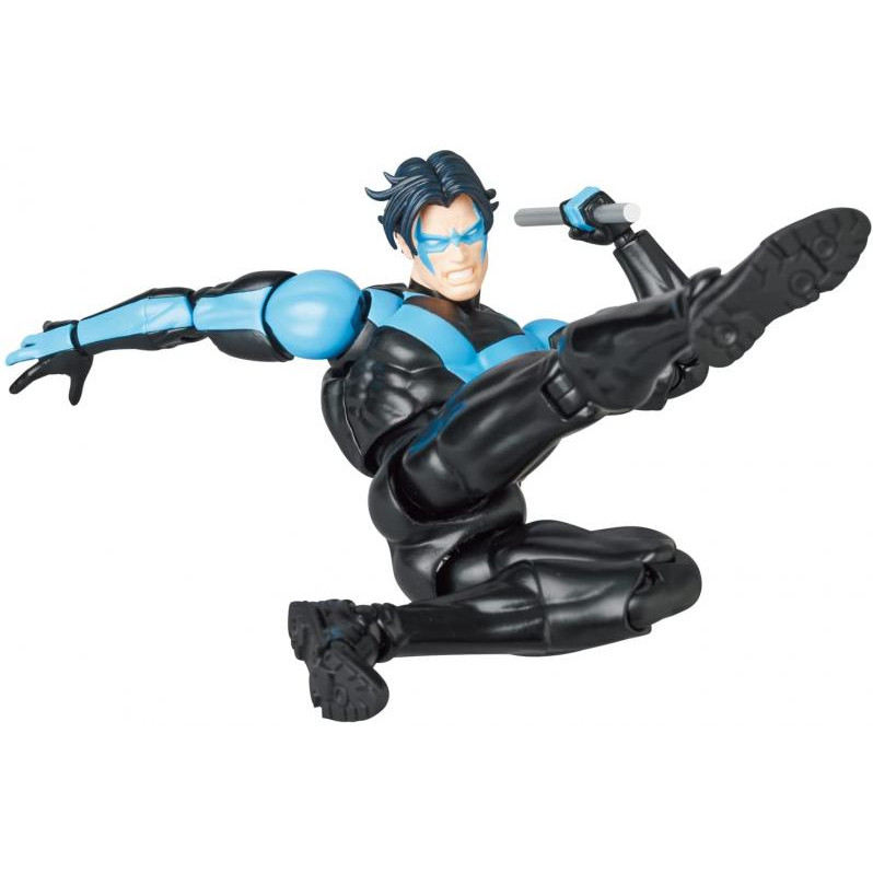 MAFEX 漫画版 “缄默”夜翼 可动人偶
