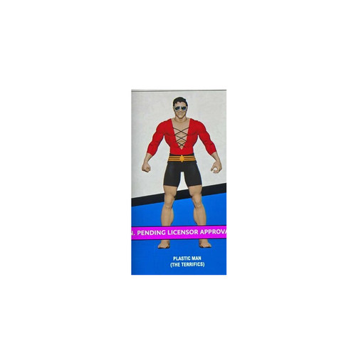 麦克法兰 DC  - PLASTIC MAN (THE TERRIFICS)塑胶人