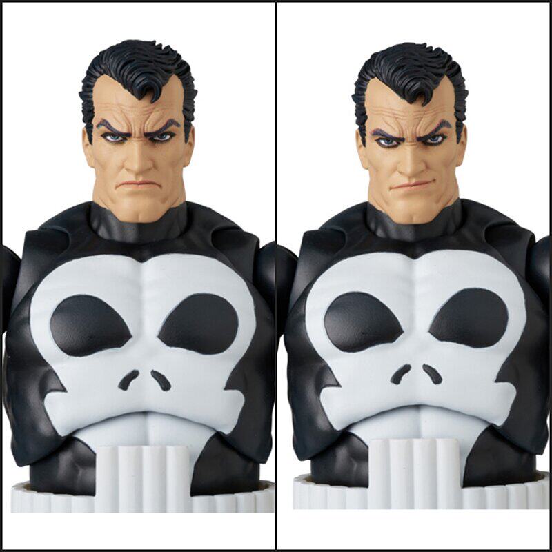 现货 Medicom Toy MAFEX 漫画版 惩罚者 罚叔儿