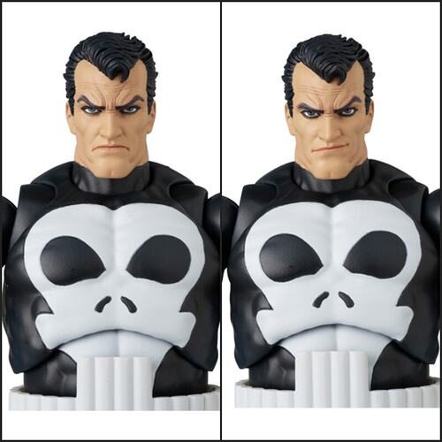 现货 Medicom Toy MAFEX 漫画版 惩罚者 罚叔儿
