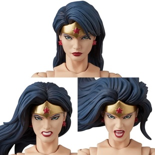 Medicom MAFEX 超人 明日之战 漫画版 神奇女侠 代理版