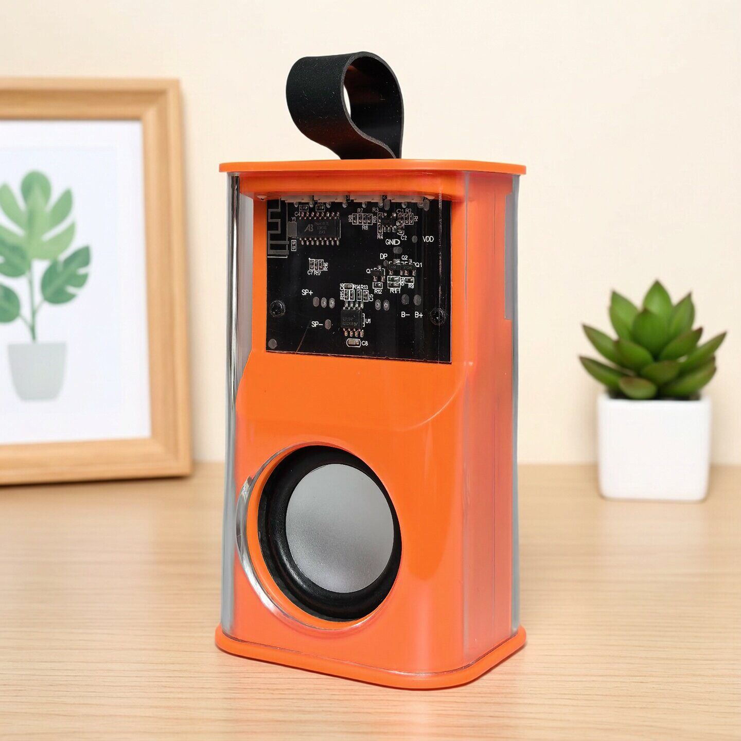 Honor 手机礼品迷你小音箱蓝牙音箱USB充电便携LED灯笔记本音箱