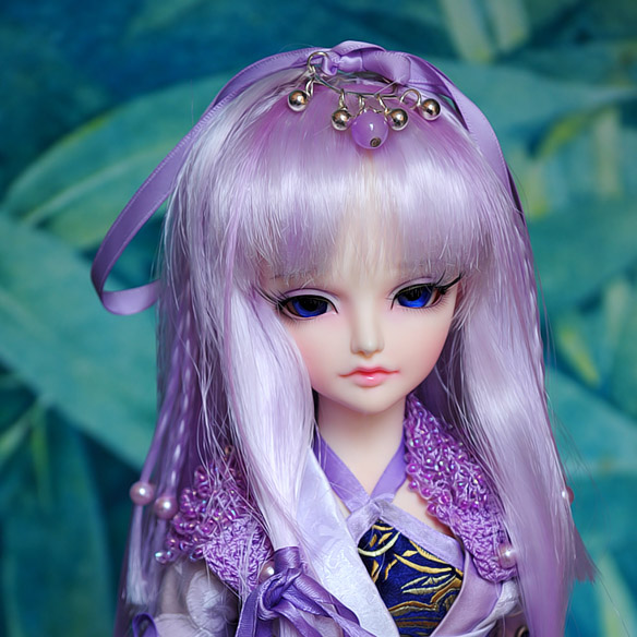 送妆包邮【od】可馨 1/4 bjd/sd娃娃 女娃 古装全套 85折 闭仓价