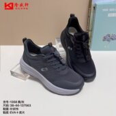 26春老北京布鞋 健步跑步透气运动黑单鞋 软底平底休闲套脚时尚 男鞋