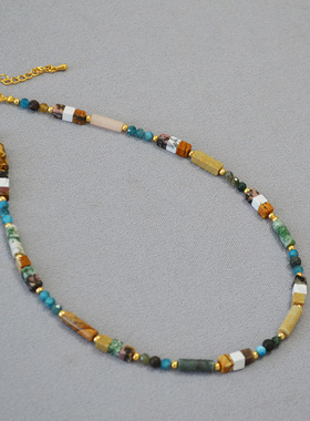 女欧美复古小众锁骨链