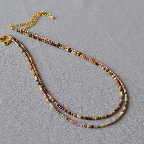 法式项链miyasophiajewelry