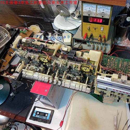 大齐工作室夏普专业收录音机维修收录机维修GF-777系GF-800磁带机