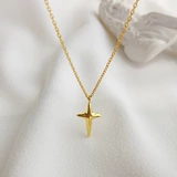 Модное ожерелье, цепочка до ключиц, трендовая подвеска, аксессуар, серебро 925 пробы, подарок на день рождения