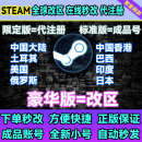 STEAM改区更改商店钱包转区换区中国香港土耳其俄罗斯阿根廷印度