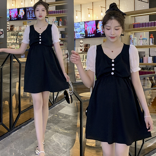 潮妈时代孕妇装批发 CMSDYFZ6703