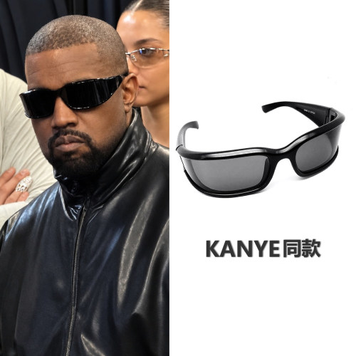 Kanye同款OBSIDIAN墨镜