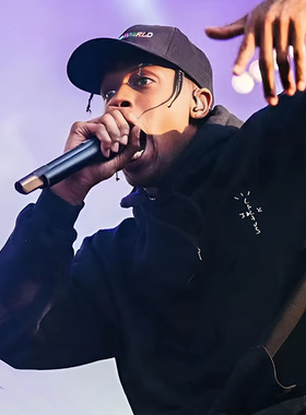 TRAVIS SCOTT卫衣cactus jack厂牌连帽衫嘻哈大码街头潮牌新款林