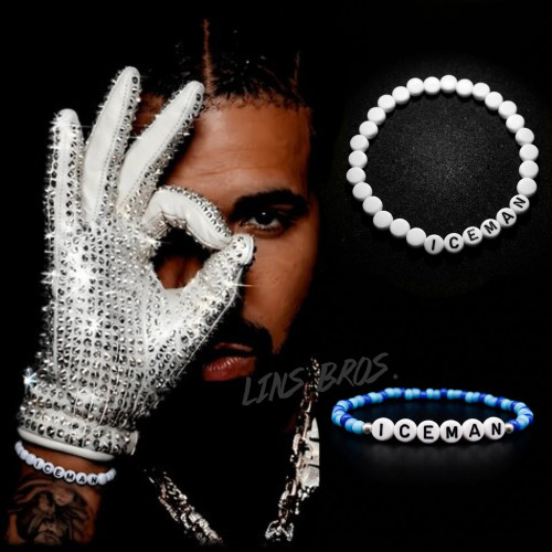Drake同款ICEMAN手链手串