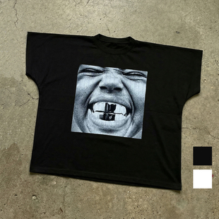 正确版 Bully专辑人像Kanye短袖 t恤纯棉直喷美式 宽松 高品质侃爷Ye