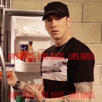 Eminem Kamikaze新专辑同款短袖 阿姆说唱嘻哈纯棉T恤 林氏兄弟 - 封面