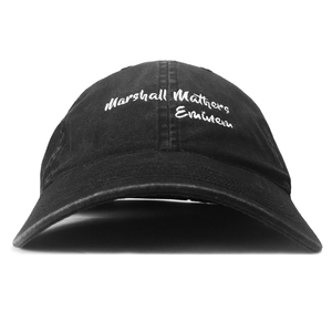 Eminem Marshall弯檐潮帽子美式流行版型嘻哈帽 林氏兄弟LINSBROS