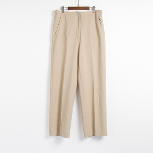 OL风宽松直筒长裤 瑕疵 女士 大货留样 57945 出北欧