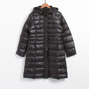 女士 基础款式 中长款羽绒服