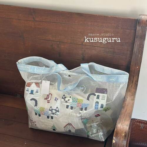 kusuguru防水单肩包沙滩包