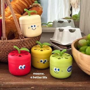 Fish 水果墩墩有点方梨柠檬草莓水果香薰香膏固体空气香氛 store