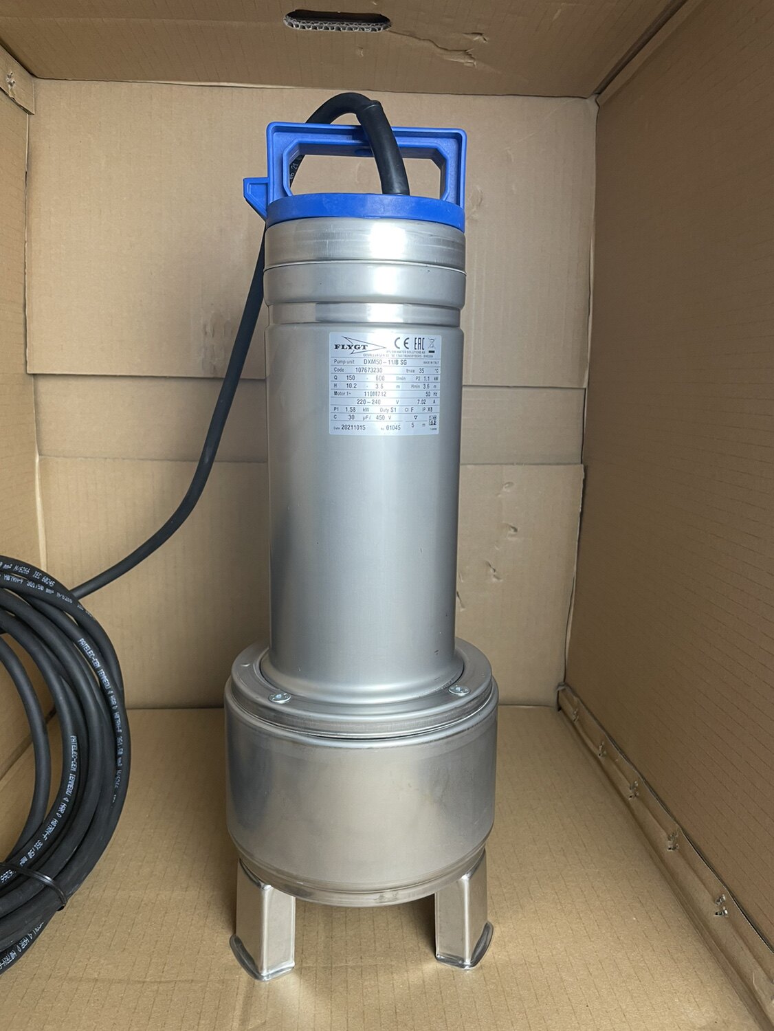 赛莱默飞力潜水泵静音dxm50 - 11/b sg 家用雨水泵