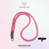 PinKBooM原创新款 秋冬编织手机挂绳斜挎可背毛绒防丢背带高级感女