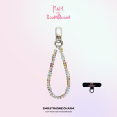 PinKBooM原创摩尔超美小众水晶手机链女高级感手腕式 挂绳防丢女款