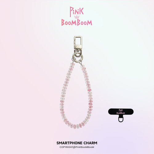 PinKBooM冰丝水晶轻奢手机链高端