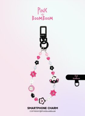 PinKBooM原创魔幻小乖乖手机链时尚百搭链条轻奢挂绳