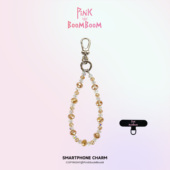 PinKBooM尼罗河之恋水晶珠手机挂饰时尚 高级感链条挂绳女精致挂链