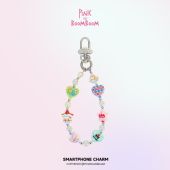 PinKBooM童年原创新款 可爱春夏手机链精致手腕挂绳钥匙防丢挂件女