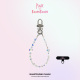 PinKBooM娜斯蒂施华洛水晶爱心手机链女轻奢小众高级感挂绳手腕带