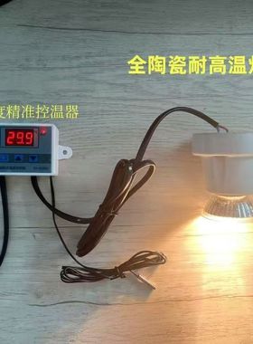 小鸡家禽宠物保温灯育雏保温照明阻燃防火自动恒温快速制热陶瓷