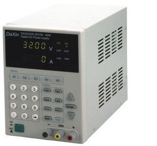 DX3005DS数字存储直流稳压电源0-30V0-5A可调电源10A可通讯