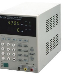 DX6005DS高精度数字存储直流稳压可编程电源0-60V0-5A 100V5A 3A