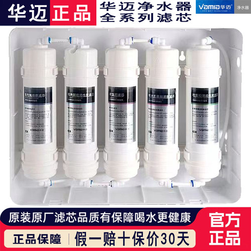 华迈净水器滤芯正品V1-V5/300400