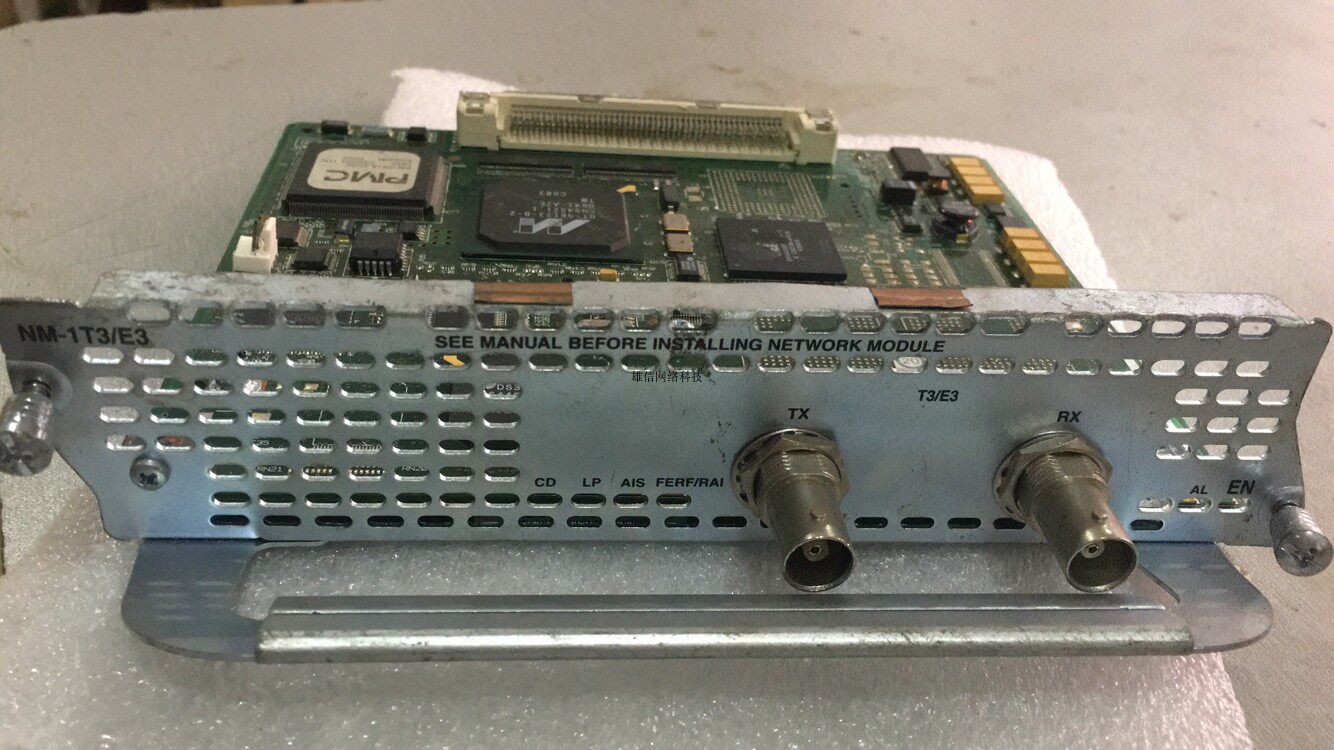 思科  NM-1T3/E3 NM-1A-T3/E3 路由器模块