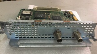 思科  NM-1T3/E3 NM-1A-T3/E3 路由器模块