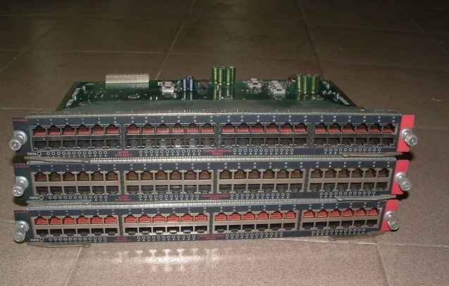 思科  WS-X4148-RJ45V