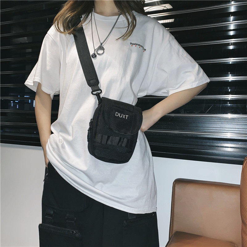 斜挎包小包包女夏季计运动腰包