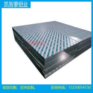 6061T651铝合金 6063 6082铝管 6A02 6065 6005 6060 6181铝方块