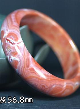 北票战国红女款圆条手镯手钏礼品