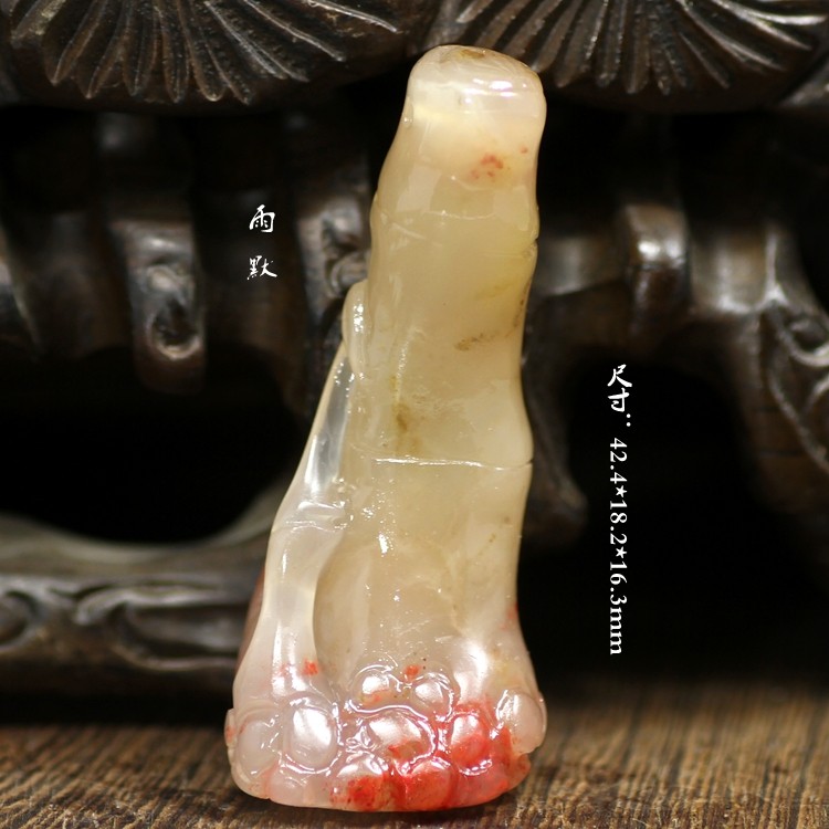 天然巴林石葉臘石 黃凍雞血石 巴林雞血 節節高升雕件挂件吊墜在類目 飾品/流行首飾/時尚飾品新, 項墜/吊墜中 - 來自Buy2taobao.com提供專業的淘寶代購服務