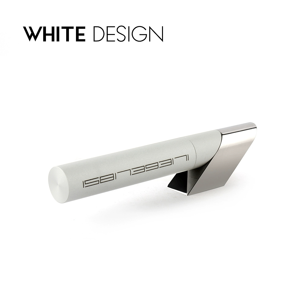 WhiteDesign铝合金停车号码牌