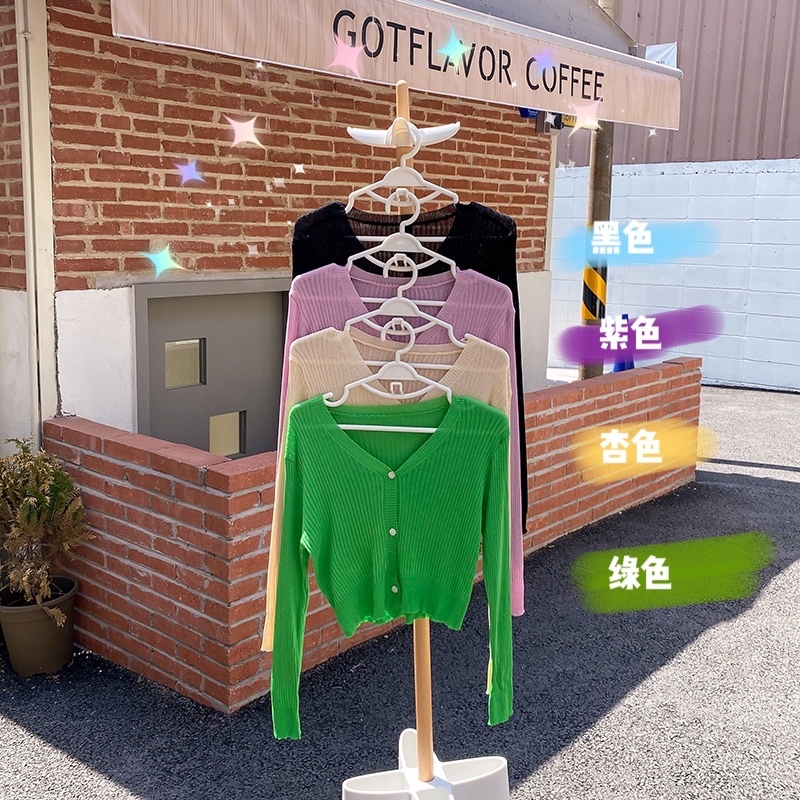 Real special price: Knitted cardigan jacket, thin sunscreen jacket and long sleeve jacket